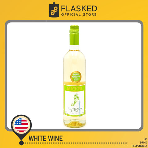 Barefoot Sauvignon Blanc Wine 750mL