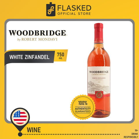 Woodbridge by Robert Mondavi White Zinfandel 750mL