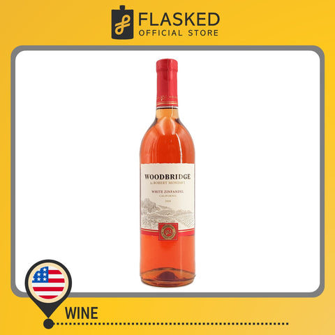 Woodbridge by Robert Mondavi White Zinfandel 750mL