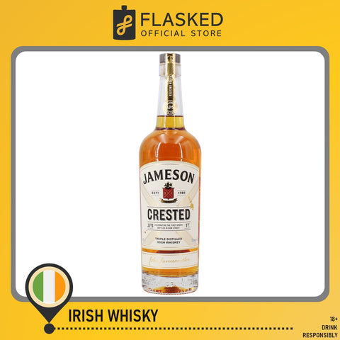 Jameson Crested Triple Distilled Irish Whiskey 700mL