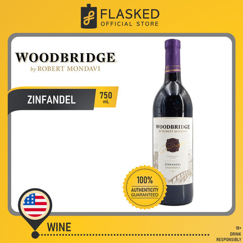 Woodbridge by Robert Mondavi Zinfandel 750mL