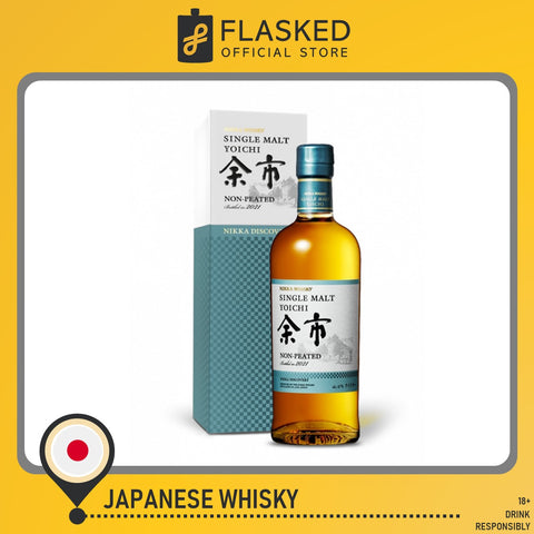 Nikka Yoichi Single Malt Non Peated Whisky 700mL