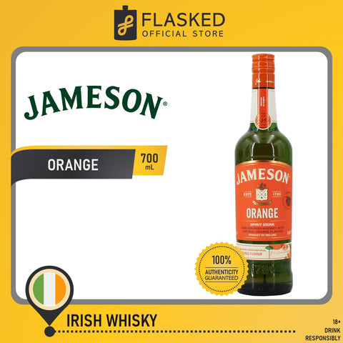 Jameson Orange Irish Whiskey 700mL