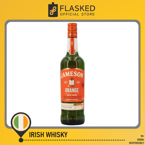Jameson Orange Irish Whiskey 700mL