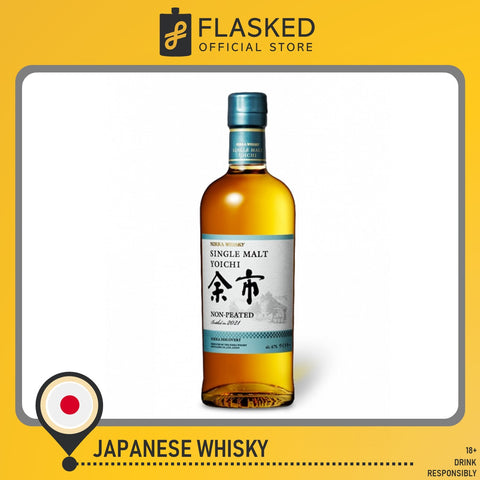 Nikka Yoichi Single Malt Non Peated Whisky 700mL