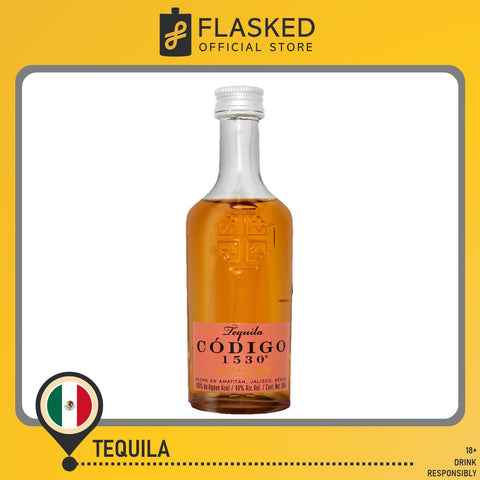 Codigo 1530 Anejo Tequila Mini 50mL
