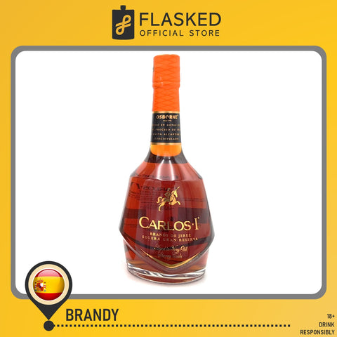 Carlos I Solera Gran Reserva Brandy 700mL