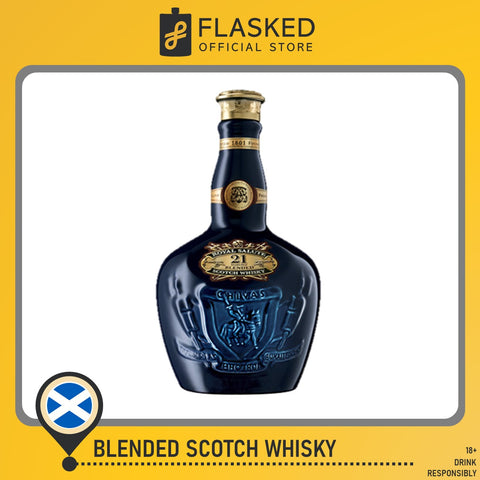 Royal Salute Blended Scotch Whisky 21 Year Old Mini 50mL