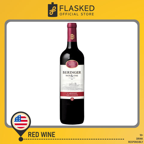Beringer Cabernet Sauvignon Red Wine 750mL
