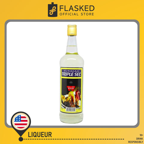 Walsh Triple Sec Liqueur 750mL