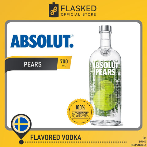 Absolut Pears Vodka 700mL
