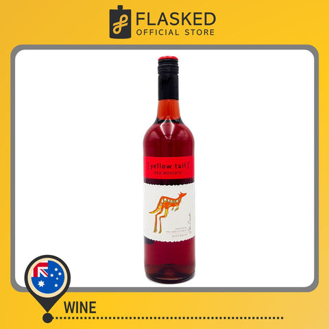 Yellow Tail Red Moscato Wine 750mL