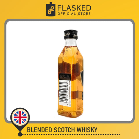 Johnnie Walker Black Label Whisky Mini 50mL