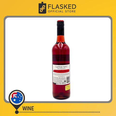 Yellow Tail Red Moscato Wine 750mL