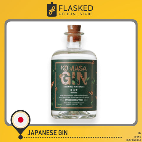 Komasa Hojicha Gin 500mL