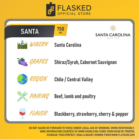 Santa Cabernet Sauvignon 750mL