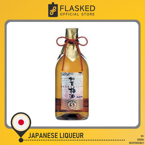 Kaga Umeshu 5 Years Japanese Ume Liqueur 720mL