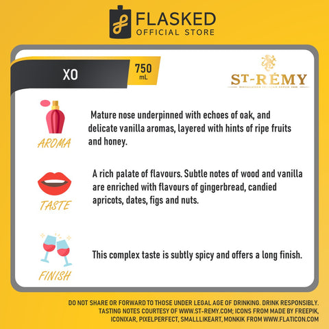 St. Remy Brandy XO 700mL