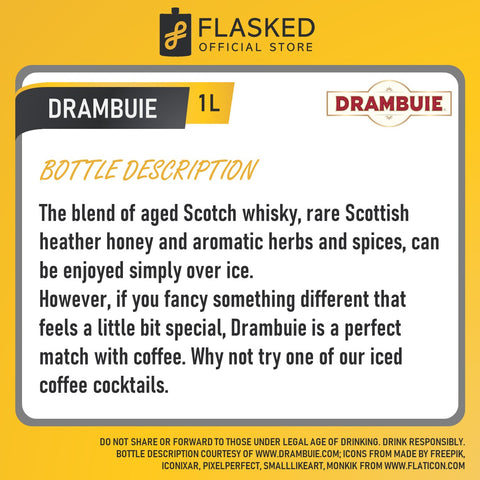 Drambuie Liqueur 1L