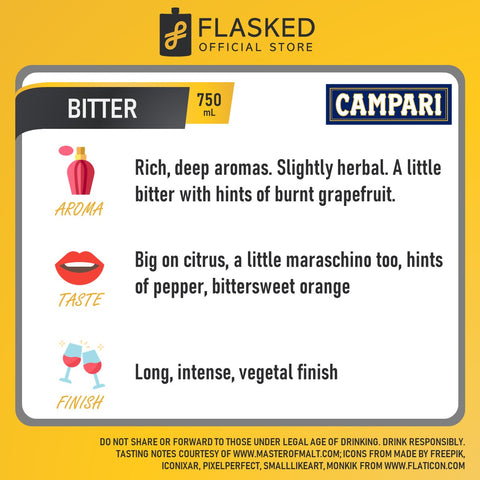 Campari Bitter 750mL