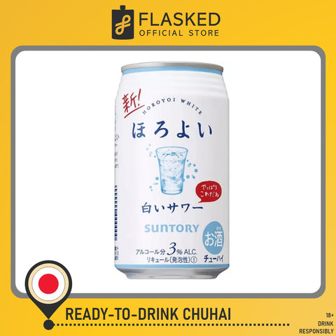 Suntory Horoyoi White Sour Carbonated Alcoholic Drink