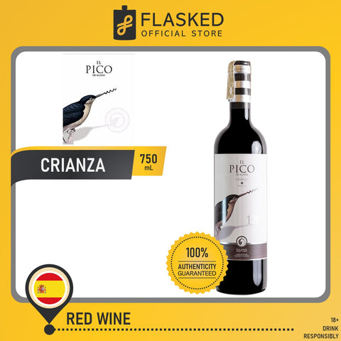 El Pico De Illana Crianza Red Wine 750mL