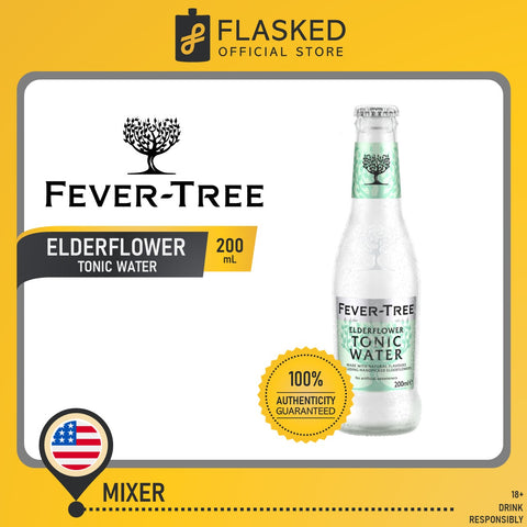 Fever Tree Elderflower Tonic Water 200mL