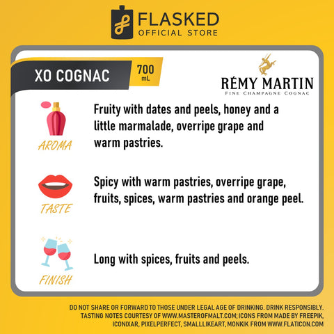 Remy Martin XO Cognac 700mL