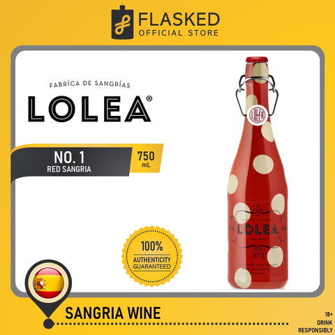 Lolea No. 1 Red Sangria 750mL