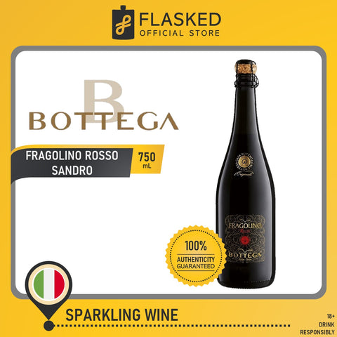 Bottega Fragolino Rosso Sandro (Black Bottle) 750ml