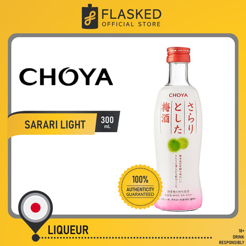 Choya Umeshu Sarari Light 300ml