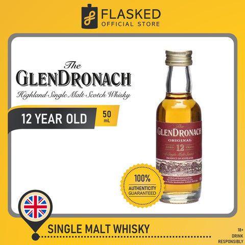 Glendronach 12 Year Old Original Miniature 50mL
