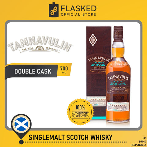 Tamnavulin Double Cask Single Malt Scotch Whisky 700mL