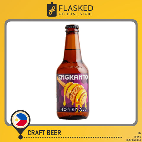 Engkanto High Hive - Honey Ale Beer 330mL