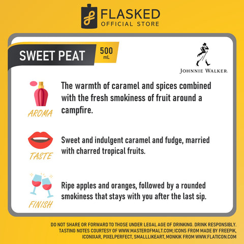 Johnnie Walker Sweet Peat 500mL