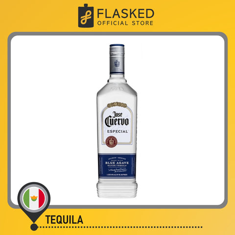 Jose Cuervo Silver Tequila 1L