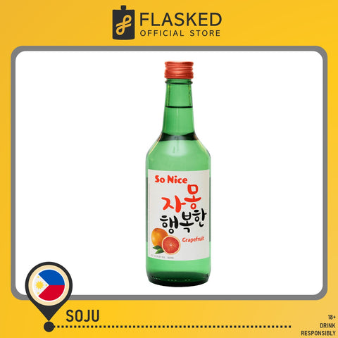 So Nice Grapefruit 360ml