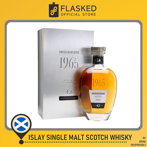 Auchentoshan 42 Year Old 1965 Bourbon Cask Single Malt Scotch Whisky 700mL