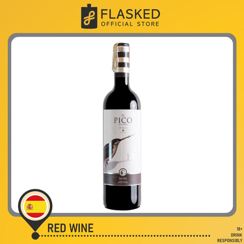 El Pico De Illana Crianza Red Wine 750mL