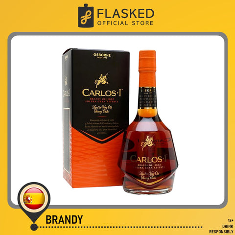 Carlos I Solera Gran Reserva Brandy 1L