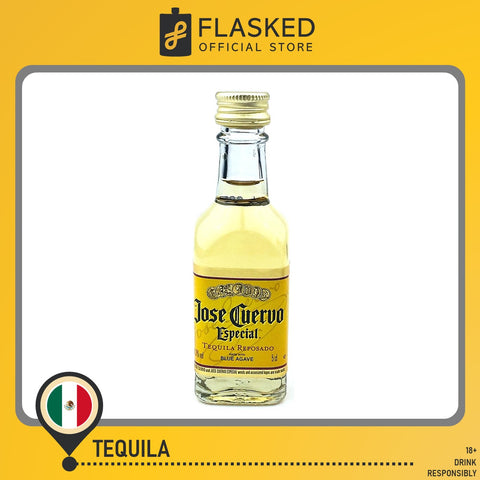 Jose Cuervo Gold Tequila 50ml Mini