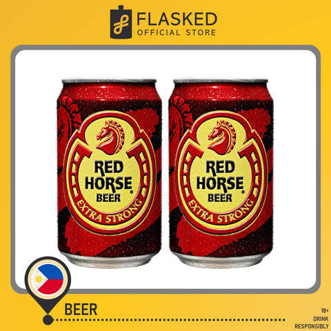 Red Horse Beer 2 Cans 330mL