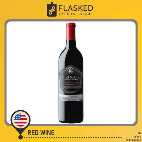 Beringer Founder's Estate Cabernet Sauvignon Red Wine 750mL