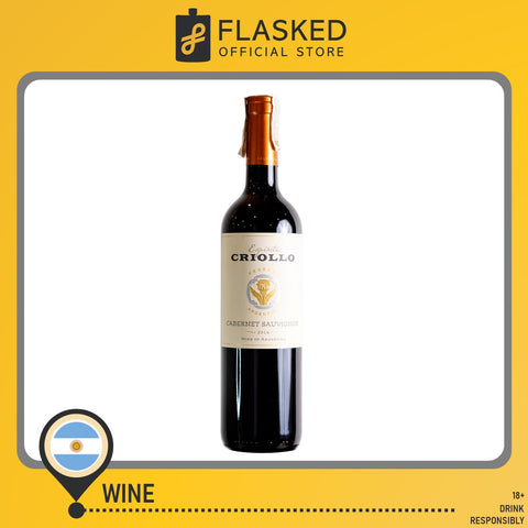 Espiritu Criollo Cabernet Sauvignon Reserve Red Wine 2014 750mL