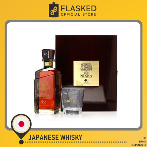 Nikka 40 Year Old Premium Blended Whisky 700ml