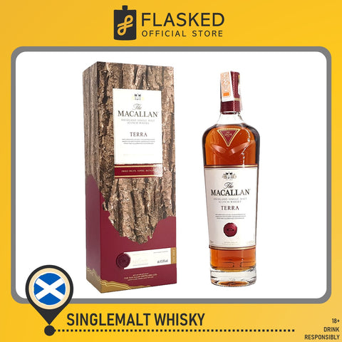 The Macallan Terra 700mL Single Malt Scotch Whisky