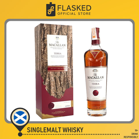 The Macallan Terra 700mL Single Malt Scotch Whisky