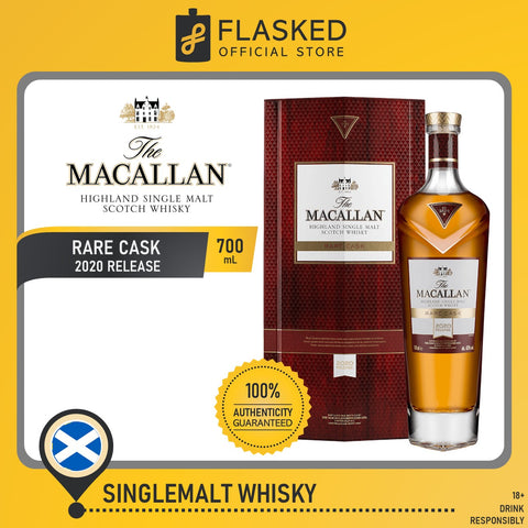The Macallan Rare Cask 2020 Release Single Malt Scotch Whisky 700ml