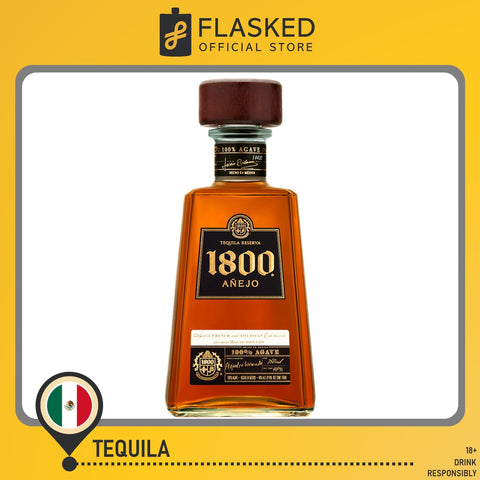 1800 Anejo Tequila 750ml