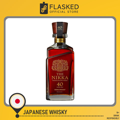 Nikka 40 Year Old Premium Blended Whisky 700ml